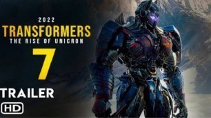'Transformers 7 | Official Trailer | June 2022 | Movie Concept Trailer | FULL VIDEO 