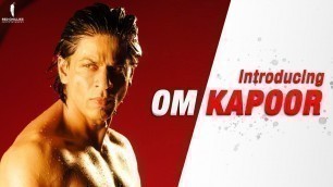 'SRK as Om Kapoor | Movie Scene | Om Shanti Om | Deepika Padukone'