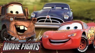 'Who Is The Best Car from Cars?? - MOVIE FIGHTS: Debut Deathmatch'