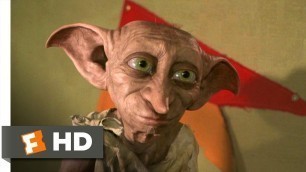 'Harry Potter and the Chamber of Secrets (1/5) Movie CLIP - Dobby, The House Elf (2002) HD'