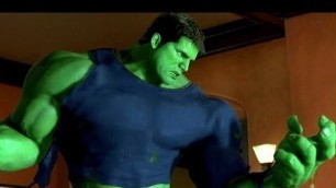 'Hulk - \"You\'re Making Me Angry\" Talbot\'s Mistake Scene - Movie CLIP HD'