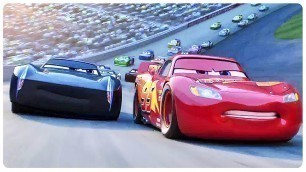 'Cars 3 \"Lightning McQueen Vs Jackson Storm\" (2017) Disney Pixar Animated Movie HD'