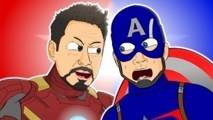 '♪ CAPTAIN AMERICA: CIVIL WAR THE MUSICAL - Animated Song Parody'