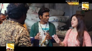 'Maari 3 (Pattas) Full Movie Hindi Dubbed Release | Dhanush Movie Hindi Dubbed | New South Movie 2021'