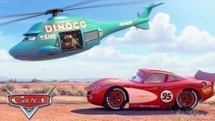 'How Did Mater\'s Helicopter Dream Come True? | Pixar Cars'
