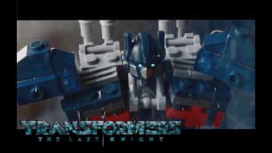 'Transformers IN LEGO!!!  The Last Knight Official Trailer  Michael Bay Movie'