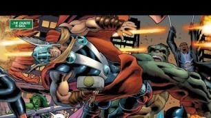 'Thor vs Immortal Hulk - Full Fight'