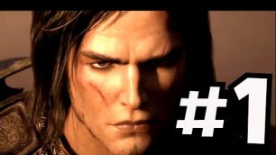 'Prince of Persia The Forgotten Sands Hindi Gameplay #1'