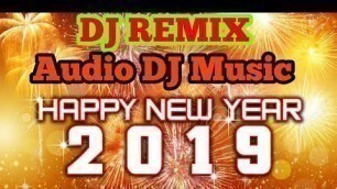 'Happy New Year dj music party jukebox Aagadu Movie Song Junction Lo Remix DJ Song || 2019'