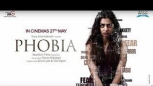 'Phobia Full Movie Promotion Event - 2016 - Radhika Apte - Full Movie Promotional Event'