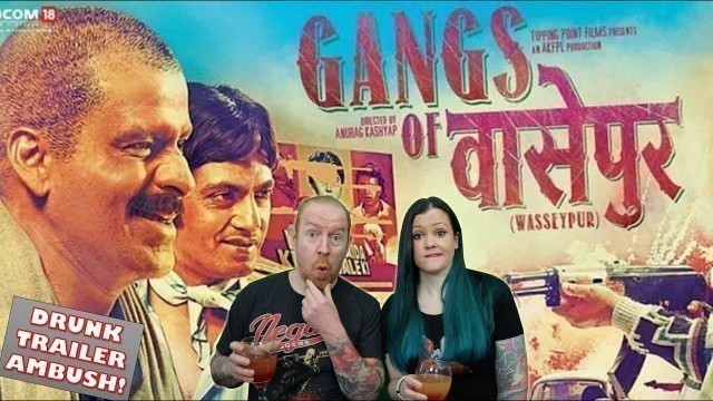 'Gangs of Wasseypur Part 1 (Manoj Bajpai, Nawazuddin Siddiqui, 2012) - Drunk Trailer Ambush!'