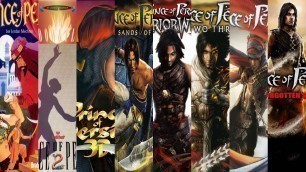 'The Evolution Of Prince of Persia Games'