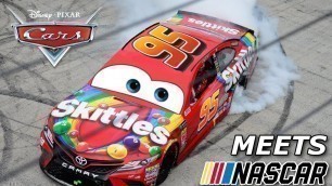 'If the Cars Movie was actually NASCAR'