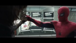 'You Have a Metal Arm   Airport Battle Scene   Captain America  Civil War   Movie video FHD'