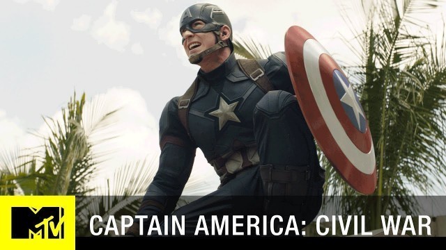 'Captain America: Civil War (2016) Exclusive Clip | Chris Evans, Robert Downey Jr. Movie | MTV'
