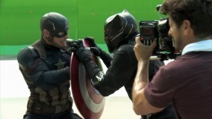 '\'Captain America: Civil War\' Behind the Scenes'