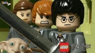 'Lego Harry Potter and the Chamber of Secrets | Full Movie Game | Year 2 | ZigZagGamerPT'