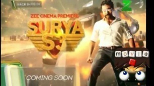 'Singam 3 full movie in Hindi dubbed coming soon Zee Cinema'