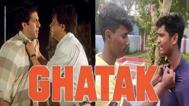 'Ghatak (1996) | Sunny Deol | Danny Denzongpa | Ghatak Movie Best Dialogue | Ghatak Movie Spoof |'