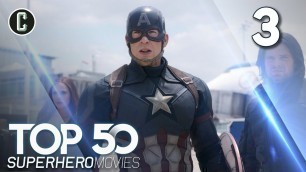 'Top 50 Superhero Movies: Captain America: Civil War - #3'