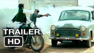 'Gangs of Wasseypur Official Indian Trailer #1 (2012) - Anurag Kashyap, Cannes Film Festival Movie HD'