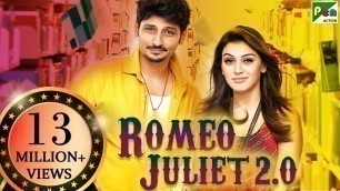 'Romeo Juliet 2.0 (2020) New Released Full Hindi Dubbed Movie | Hansika Motwani, Jiiva, Sibiraj'