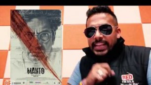 'MANTO | Filmy Rapta | Movie Review'
