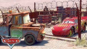 'Lightning\'s First Time Meeting Mater | Pixar Cars'