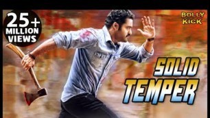 'Solid Temper Full Movie | Jr NTR | Hindi Dubbed Movies 2021 | Amisha Patel | Sameera Reddy'