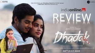 'Dhadak Movie Review - Janhvi Kapoor, Ishaan Khatter movie is refreshing'