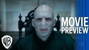 'Harry Potter and the Deathly Hallows: Part 1 | Full Movie Preview | Warner Bros. Entertainment'