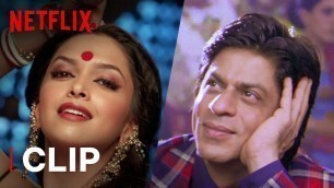 'Ek Chutki Sindoor | Shahrukh Khan, Deepika Padukone | Om Shanti Om | Netflix India'