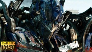 'Transformers 3 - Dark of the Moon (2011) - Final Battle|Full scene (1080p) FULL HD'