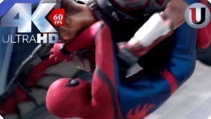 'Captain America: Civil War - Airport Battle - Team Cap vs Team Iron Man - IMAX MOVIE CLIP (4K)'