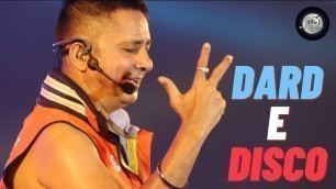 'Dard E Disco - Sukhwinder Singh | Om Shanti Om | Burdwan Kanchan Utsav 2021 | @m3 entertainment'