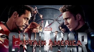 'Captain America: Civil War - Faded'