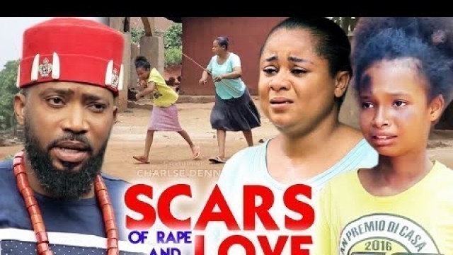 'Scars of rape & love Fredrick Leonard & Uju Okoli (New Hit Movie) 2021 Latest Nigerian Movie'