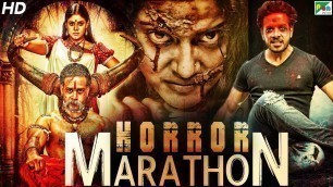 'New Horror Movies Marathon | Hindi Dubbed Movies 2021 | Kaher Ek Raat, Pottu Ek Tantra'