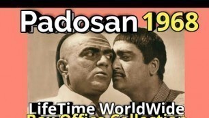 'PADOSAN 1968 Bollywood Movie LifeTime WorldWide Box Office Collection Cast Rating'