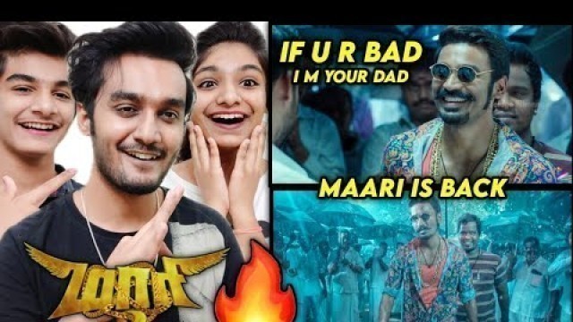 'Maari 2 - Maari\'s Re - Entry Scene REACTION | Dhanush | Maari 2 Scene Reaction'