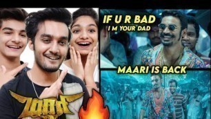 'Maari 2 - Maari\'s Re - Entry Scene REACTION | Dhanush | Maari 2 Scene Reaction'