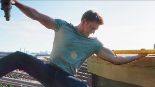 'Captain America Stops Helicopter - Captain America: Civil War (2016) Movie Clip HD'