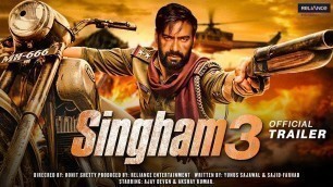 'Singham 3 | 31Unknown  Facts | Ajay Devgn | Sunny Deol | Kareena | Rohit Shetty | Movie 2023'