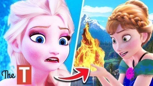 'Frozen 2 Theory: The Truth About Anna\'s Powers'