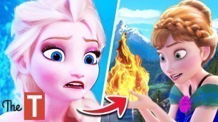 'Frozen 2 Theory: The Truth About Anna\'s Powers'