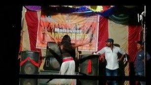 'Junction Lo Recording Dance Aagadu movie video song at labanyagada|Mahaveer dance program'