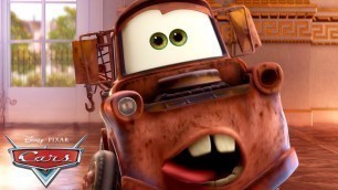 'Mater\'s Funniest Moments! | Pixar Cars'