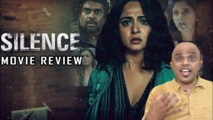 'Silence Movie Review | Nishabdham Review | Madhavan, Anjali, Anushka Shetty | Kirukkan Review'