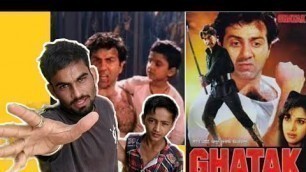 'ghatak movie(1996)|| spoof|| sunny deol best dialogues❤️'