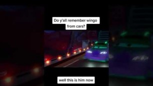 'wingo from cars.. movie vs real'